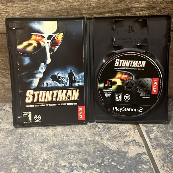 5 for $60 Stuntman for PlayStation 2 - Black - Picture 2 of 4
